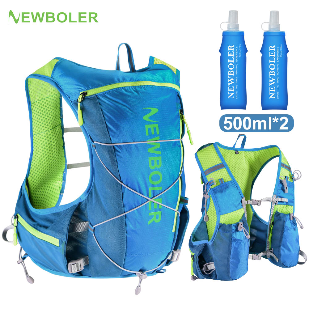 뉴볼러 러닝 하이드레이팅 베스트 백팩 사이클링 하이드레 - Hydration Vest 리뷰 및 가격