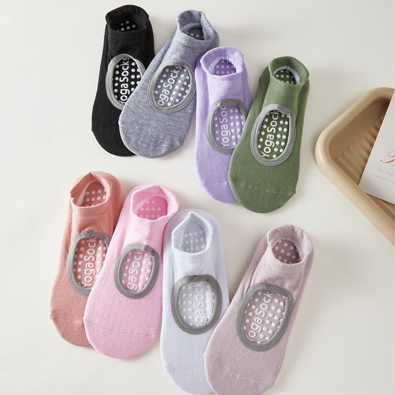 1/8 쌍 실내 스포츠 요가 필라테스 미끄럼 방지 내마 - Sports Socks 리뷰 및 가격