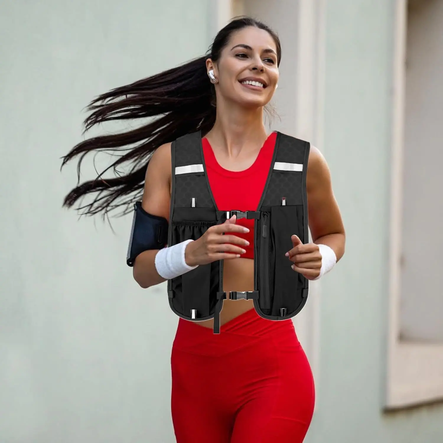 남녀 공용, 방수 기능, 통기성, 스포츠용 조끼형 배낭 - Hydration Vest 리뷰 및 가격