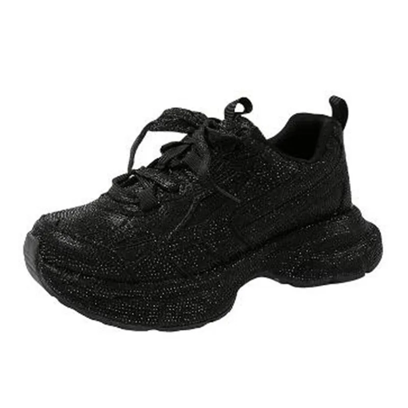 디자이너 여성 블링 운동화 Chunky sneakers - Running Shoes Women 리뷰 및 가격