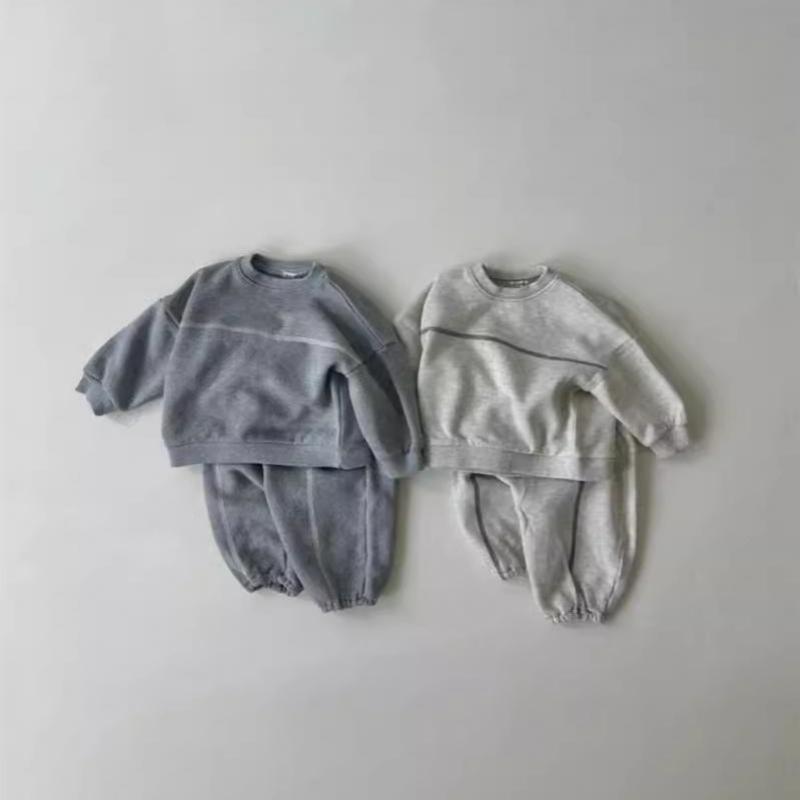 유아용 심플 다목적 스포츠 세트, 세트 코튼 맨투맨 및 - Running Gear Kids 리뷰 및 가격