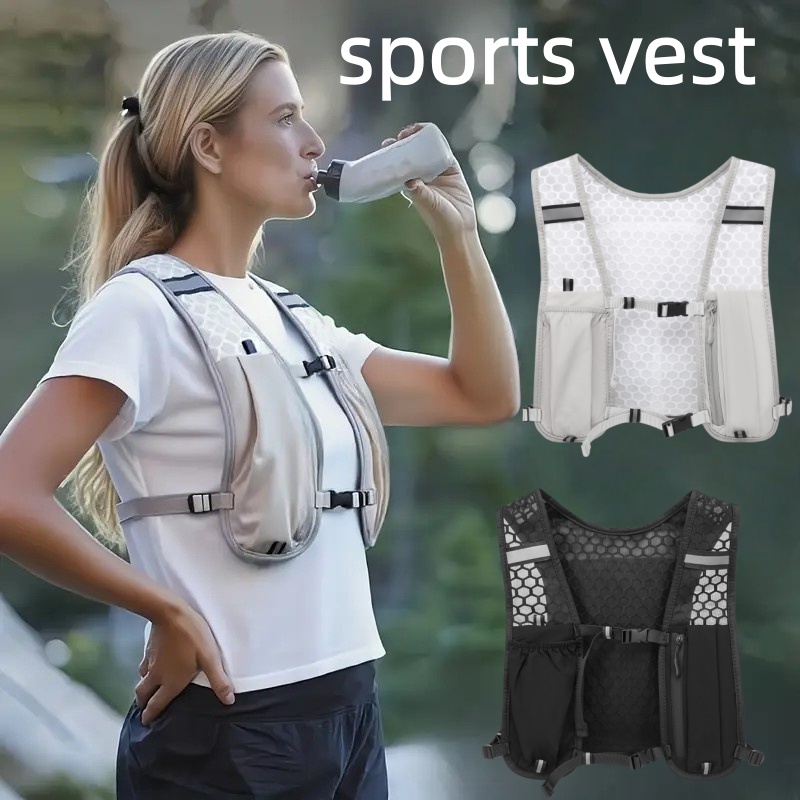 유니섹스 러닝 조끼 방수 통기성 하이킹 사이클링 트레일 - Hydration Vest 리뷰 및 가격
