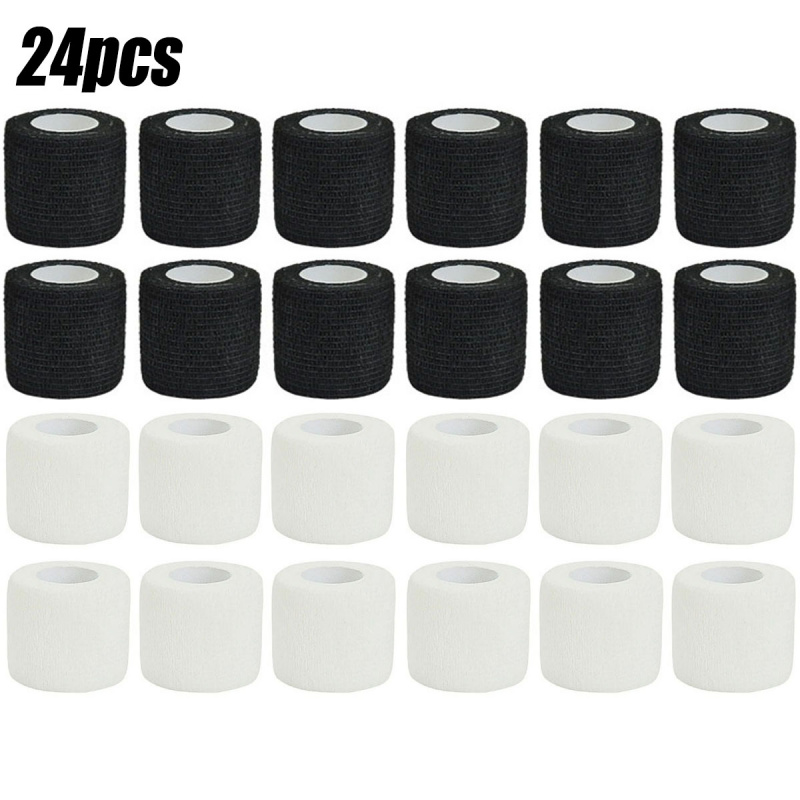 3/6/12/24Pcs 블랙 화이트 스포츠 자기 접착  - Ankle Brace 리뷰 및 가격